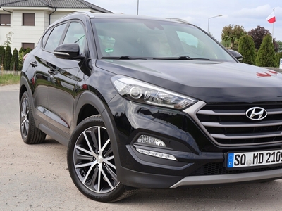 Hyundai Tucson III SUV 1.6 T-GDI 177KM 2018