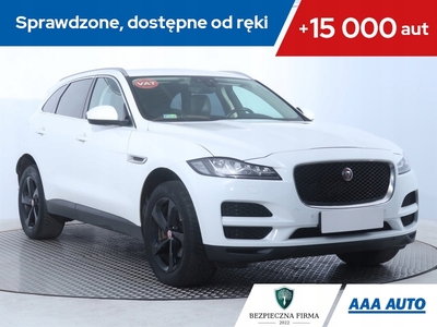 Jaguar F-Pace SUV 2.0 iD4 240KM 2019