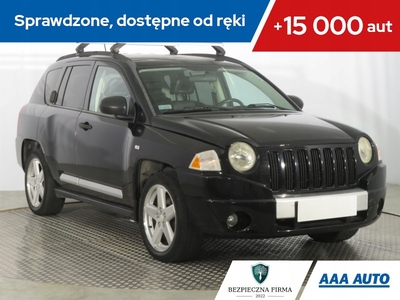 Jeep Compass I SUV 2.0 CRD DOHC 16v 140KM 2007