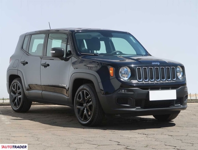 Jeep Renegade 1.6 108 KM 2017r. (Piaseczno)