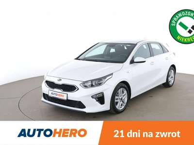 Kia Ceed III Kombi 1.4 T-GDi 140KM 2018