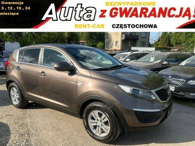 Kia Sportage III SUV 1.6 GDI 135KM 2012