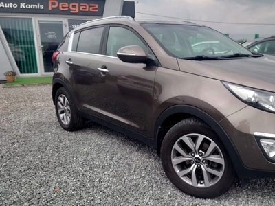 Kia Sportage III SUV Facelifting 1.7 CRDi 115KM 2014