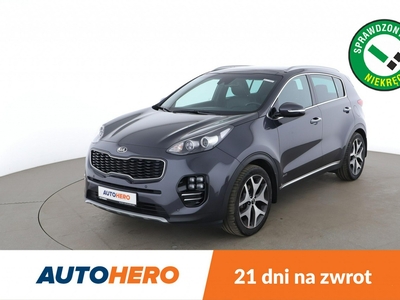 Kia Sportage IV SUV 1.6 T-GDI 177KM 2016