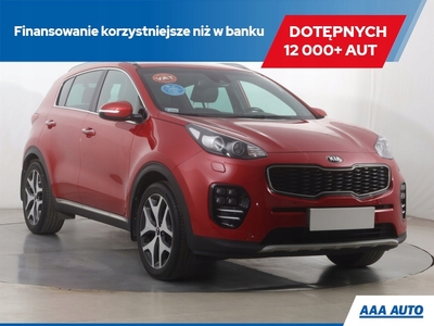 Kia Sportage IV SUV 1.6 T-GDI 177KM 2017