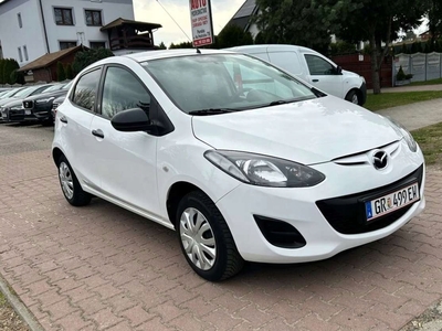 Mazda 2 II Hatchback 3d Facelifting 1.3 MZR 75KM 2012