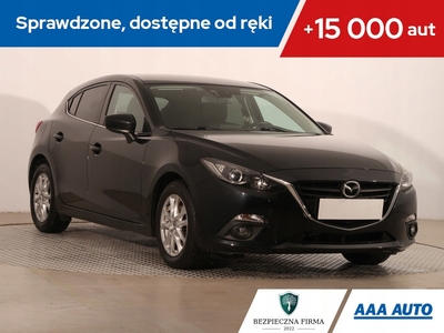 Mazda 3 III Hatchback 2.0 SKYACTIV-G 120KM 2013