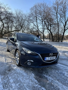 Mazda 3 III Hatchback Facelifting 1.5 SKYACTIV-D 105KM 2016