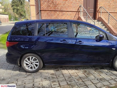 Mazda 5 1.6 diesel 116 KM 2011r. (poznań)