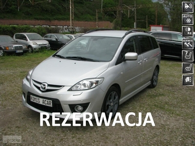 Mazda 5 I 2.0i-145km-Bezwypadko-2-Właś.-Ksenon-Skóry-Klimatronik-2 x PDC-Kompu