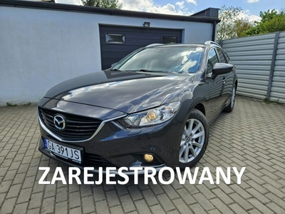 Mazda 6 2.0 145KM manual niski przebieg zadbany bdb stan