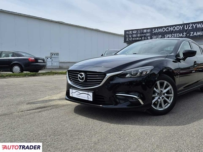 Mazda 6 2.0 benzyna 165 KM 2017r. (Giżycko)