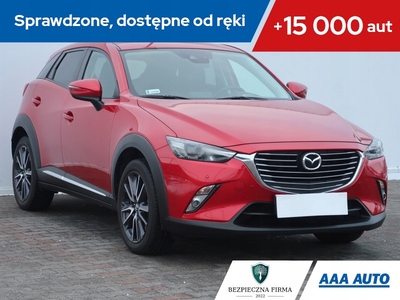 Mazda CX-3 Crossover 2.0 SKY-G i-ELOOP 150KM 2017