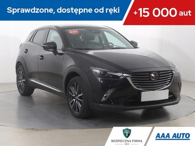 Mazda CX-3 Crossover 2.0 SKY-G i-ELOOP 150KM 2018