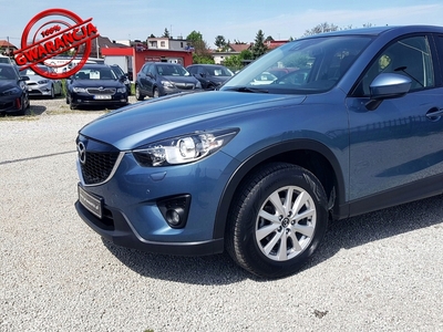 Mazda CX-5 I SUV 2.0 SKYACTIV-G 165KM 2014