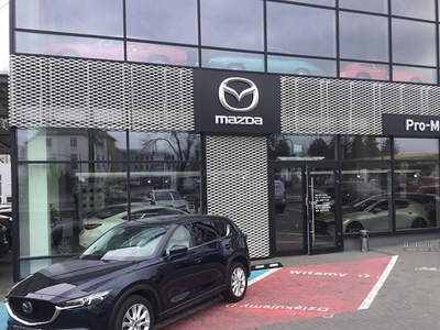 Mazda CX-5 II SUV 2.5 SKY-G 194KM 2017