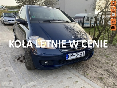 Mercedes-Benz Klasa A W169 Podgrzew. fotele, Klimatyzacja, Isofix, hak, 2 kpl. kół, serwisowany