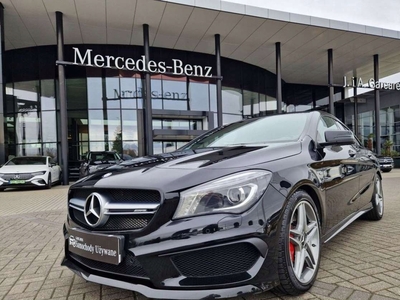 Mercedes CLA C117 Coupe AMG 2.0 45 AMG 360KM 2016