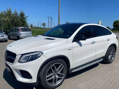 Mercedes GLE W166/C292 SUV 3.0 350d 258KM 2016