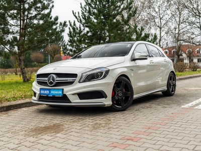 Mercedes Klasa A W176 Hatchback 5d AMG 2.0 45 AMG 360KM 2015