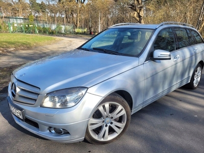 Mercedes Klasa C W204 Kombi T204 1.6 180 K BlueEFFICIENCY 156KM 2009