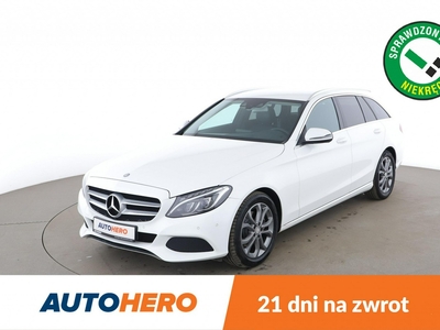 Mercedes Klasa C W205 Kombi 200 184KM 2015