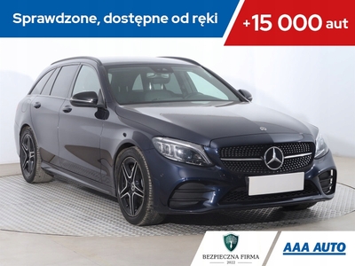 Mercedes Klasa C W205 Kombi Facelifting 2.0 220d 194KM 2018