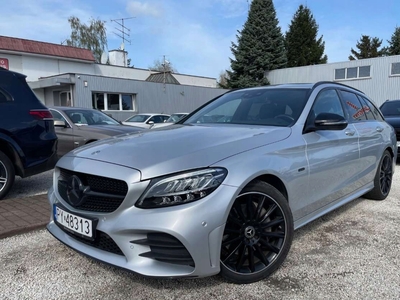 Mercedes Klasa C W205 Kombi Facelifting HYBRYDA 2.0 300 de 306KM 2020