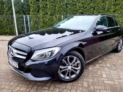 Mercedes Klasa C W205 Limuzyna 180 156KM 2016