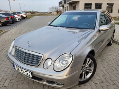 Mercedes Klasa E W211 Sedan W211 2.1 (220 CDI) 150KM 2003