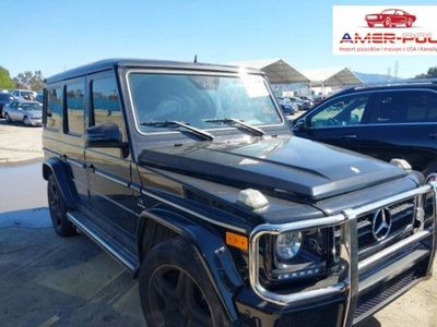 Mercedes Klasa G W463 Off-roader długi Facelifting AMG G 63 AMG 544KM 2013