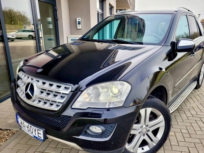 Mercedes Klasa M W164 Off-roader Facelifting 3.0 V6 (320 CDI) 224KM 2009