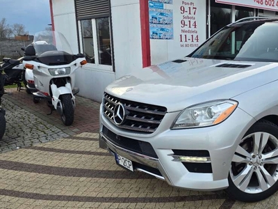 Mercedes Klasa M W166 Off-roader 350 BlueTEC 4MATIC 258KM 2015