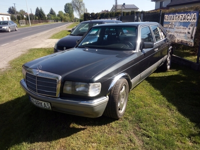 Mercedes Klasa S W126 Sedan 2.6 SE 166KM 1986