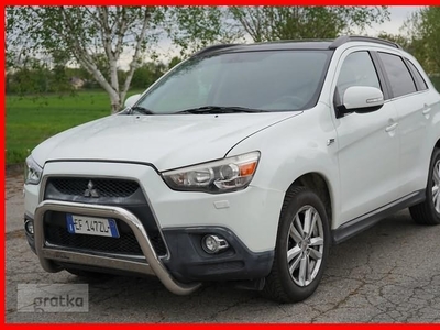 Mitsubishi ASX 1.8 DiD 150 KM. 2011 r 4x4 161 tys. km.