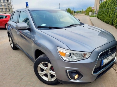 Mitsubishi ASX I SUV 1.6 MIVEC 117KM 2013