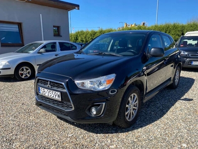 Mitsubishi ASX I SUV 1.8 DID MIVEC 150KM 2013