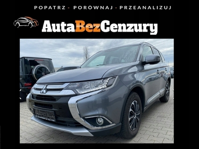 Mitsubishi Outlander III SUV Facelifting 2017 2.0 150KM 2017