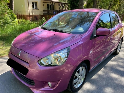 Mitsubishi Space Star Hatchback 5d 1.2 80KM 2015