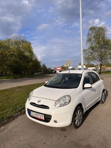 Nissan Micra 2011 bogate wyposażenie