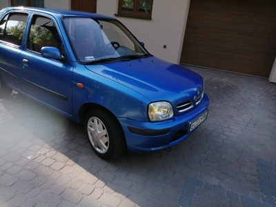 Nissan Micra II bezwypadkowy - gotowy do jazdy.