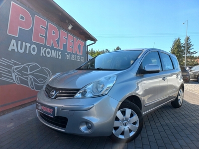 Nissan Note I Mikrovan Facelifting 1.4 88KM 2011