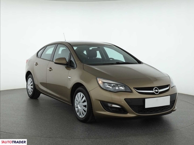 Opel Astra 1.4 99 KM 2014r. (Piaseczno)