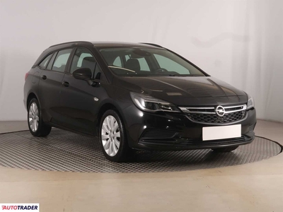 Opel Astra 1.6 134 KM 2017r. (Piaseczno)