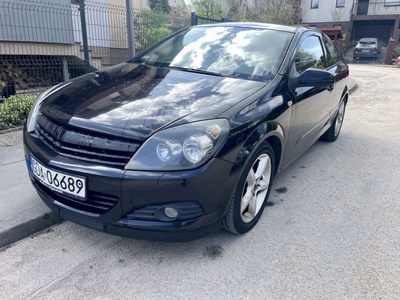 Opel Astra h gtc 1.6 benzyna lpg klimatyzacja elektryka