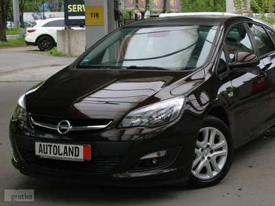 Opel Astra J Bezwypadkowy-Bogate wyposazenie-Super stan-GWARANCJA !!!