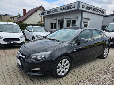 Opel Astra J GTC 1.7 CDTI ECOTEC 110KM 2013