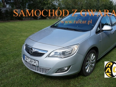 Opel Astra J Hatchback 5d 1.6 Twinport ECOTEC 115KM 2010