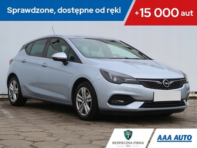 Opel Astra K Hatchback Facelifting 1.2 Turbo 145KM 2020