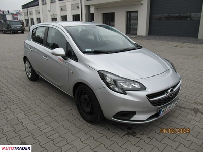 Opel Corsa 1.4 benzyna 90 KM 2017r. (Komorniki)